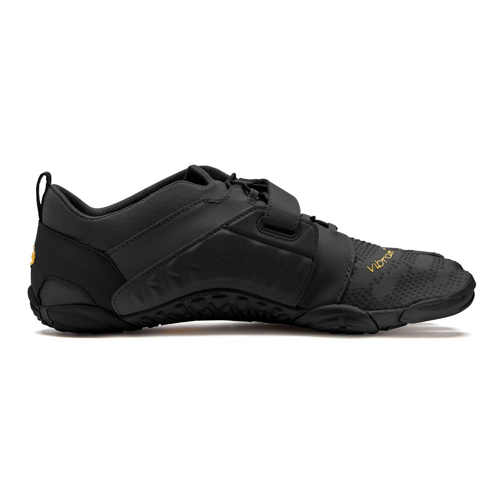 Vibram Five Fingers Mens V-Train 2.0 - Hiking Shoes Black - PMK872146